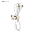 Japan San-X Cord Holder 3pcs Set - Korilakkuma - 3