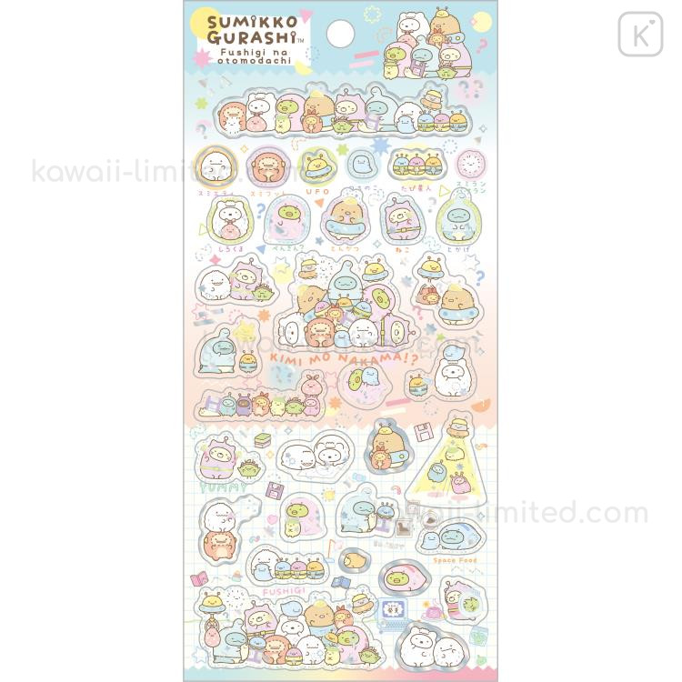 Sumikko Gurashi Stickers Blue Sheet