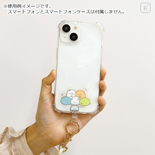 Japan San-X Smartphone Strap - Sumikko Gurashi - 4