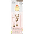 Japan San-X Smartphone Strap - Sumikko Gurashi Ebifurai no Shippo - 1