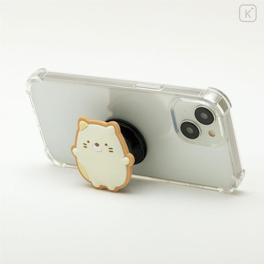 Japan San-X Pocopoco Smartphone Grip - Sumikko Gurashi / Neko - 4