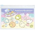 Japan San-X Clear Case 2pcs Set - Sumikko Gurashi / Mysterious Friends A - 2