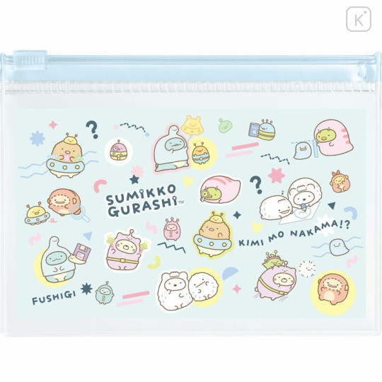 Japan San-X Clear Case 2pcs Set - Sumikko Gurashi / Mysterious Friends A - 3