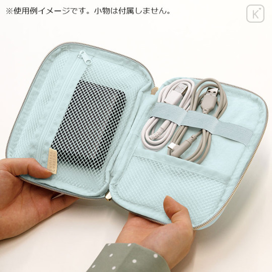 Japan San-X Gadget Case - Sumikko Gurashi / Blue - 3