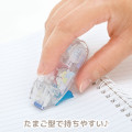Japan San-X Pit Retry Egg Glue Tape - Sumikko Gurashi / Blue - 3