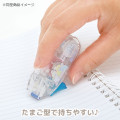 Japan San-X Pit Retry Egg Glue Tape - Sumikko Gurashi / Pink - 3