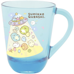 Japan San-X Plastic Cup - Sumikko Gurashi / Mysterious Friends