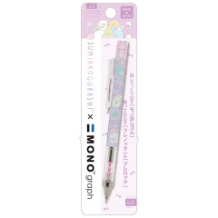 Japan San-X Mono Graph Shaker Mechanical Pencil - Sumikko Gurashi / Ribbon Pink