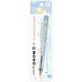 Japan San-X Mono Graph Shaker Mechanical Pencil - Sumikko Gurashi / Stripe Blue - 1