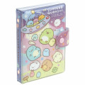 Japan San-X 6 Hole Sticker Binder - Sumikko Gurashi : Mysterious Friends - 1