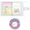 Japan San-X 6 Hole Sticker Binder - Sumikko Gurashi : Mysterious Friends - 2