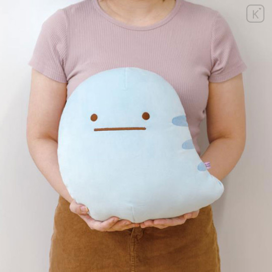 Japan San-X Plush Cushion - Sumikko Gurashi Tsuchinoko / Mysterious Friends - 3