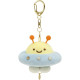Japan San-X Keychain Plush - Sumikko Gurashi UFO : Mysterious Friends