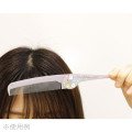 Japan San-X Folding Compact Comb & Brush - Sumikko Gurashi / Flower - 2