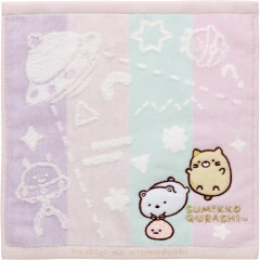 Japan San-X Mini Towel - Sumikko Gurashi / Mysterious Friends A