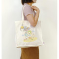 Japan San-X Tote Bag with Keychain Mascot - Sumikko Gurashi / Mysterious Friends - 3