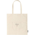 Japan San-X Tote Bag with Badge Mascot - Rilakkuma : New Basic Rilakkuma Vol.2 - 2