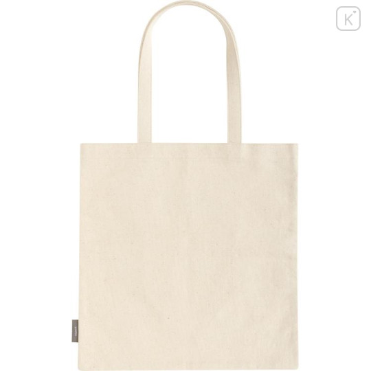 Japan San-X Tote Bag with Badge Mascot - Rilakkuma : New Basic Rilakkuma Vol.2 - 3