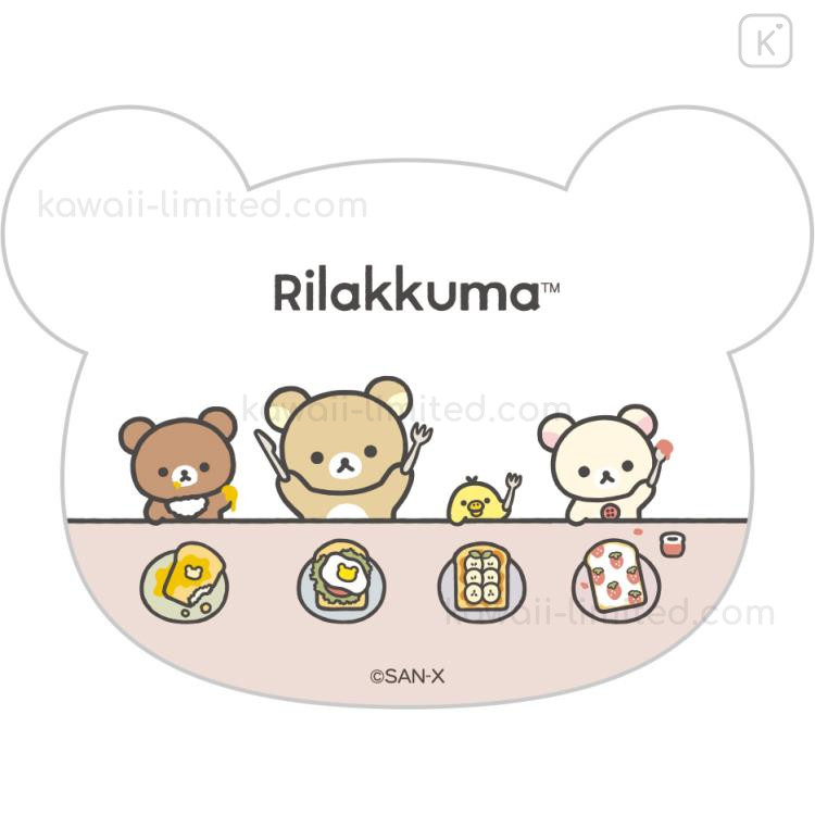 Rilakkuma, Korilakkuma, Kiiroitori And Flowers Sticker for Sale
