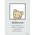 Japan San-X Waterproof Sticker - Rilakkuma : New Basic Rilakkuma Vol.2 B - 1