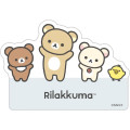 Japan San-X Waterproof Sticker - Rilakkuma / New Basic Rilakkuma Vol.2 C - 1