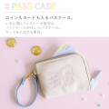 Japan San-X Pass Case Card Holder & Coin Case - Rirakkuma's Messages - 3