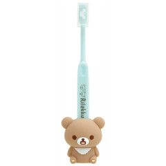 Japan San-X Toothbrush Stand Mascot Set - Chairoikoguma