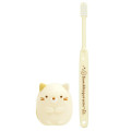 Japan San-X Toothbrush Stand Mascot Set - Sumikko Gurashi Neko - 3