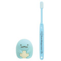 Japan San-X Toothbrush Stand Mascot Set - Sumikko Gurashi Tokage - 3
