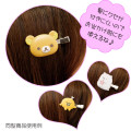 Japan San-X Mascot Hair Clip 2pcs Set - Sumikko Gurashi : Ebifurai no Shippo & Aji Furai no Shippo - 2