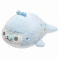 Japan San-X Fluffy Plush (LL) - Mamegoma / Sky Aquarium - 1