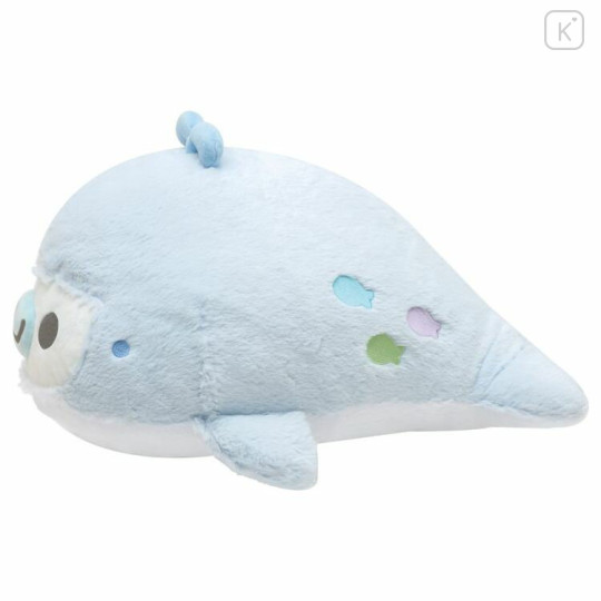 Japan San-X Fluffy Plush (LL) - Mamegoma / Sky Aquarium - 2