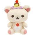 Japan San-X Tenori Plush (SS) 2pcs Set - Korilakkuma / Funny Amusement Park - 2