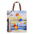 Japan Disney Store Eco Shopping Bag - Winnie the Pooh : Christopher - 2