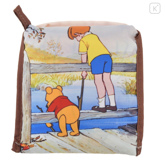 Japan Disney Store Eco Shopping Bag - Winnie the Pooh : Christopher - 4