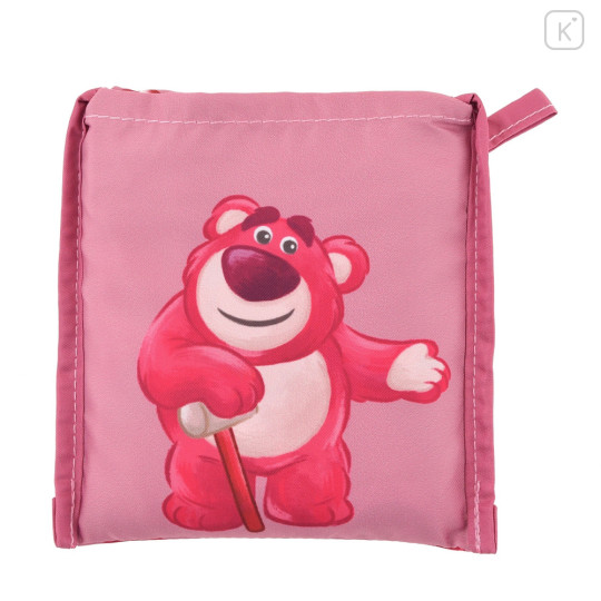 Japan Disney Store Eco Shopping Bag - Toy Story / Lotso Strawberry - 3