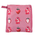 Japan Disney Store Eco Shopping Bag - Toy Story / Lotso Strawberry - 4