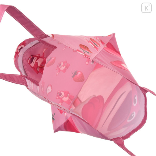 Japan Disney Store Eco Shopping Bag - Toy Story / Lotso Strawberry - 5
