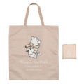 Japan Disney Store Eco Shopping Bag - Winnie the Pooh : Beige - 1