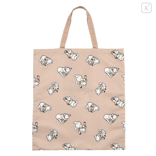 Japan Disney Store Eco Shopping Bag - Winnie the Pooh : Beige - 3