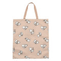 Japan Disney Store Eco Shopping Bag - Winnie the Pooh : Beige - 3