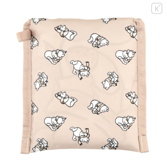 Japan Disney Store Eco Shopping Bag - Winnie the Pooh : Beige - 5