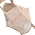Japan Disney Store Eco Shopping Bag - Winnie the Pooh : Beige - 6