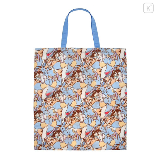 Japan Disney Store Eco Shopping Bag - Aladdin : Hug - 3