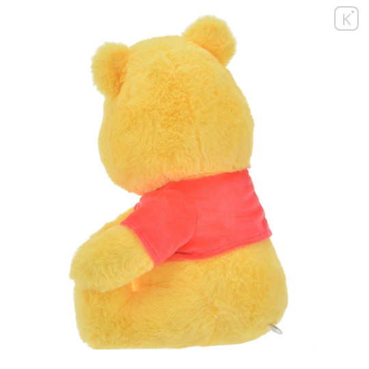 Japan Disney Store Fluffy Plush - Winnie the Pooh / Gokigenrunrun Good Mood - 3