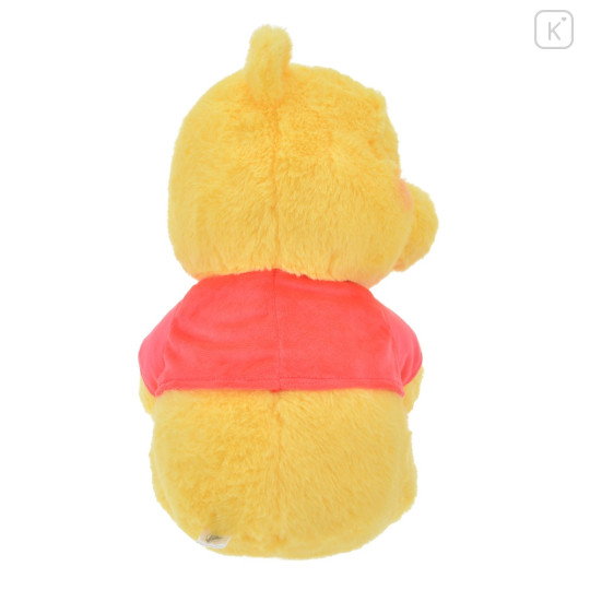 Japan Disney Store Fluffy Plush - Winnie the Pooh / Gokigenrunrun Good Mood - 4