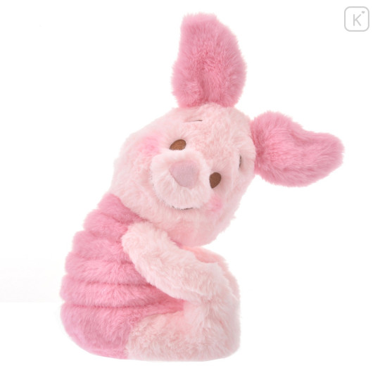 Japan Disney Store Fluffy Plush - Piglet / Gokigenrunrun Good Mood - 1
