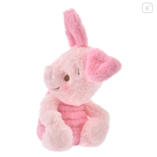 Japan Disney Store Fluffy Plush - Piglet / Gokigenrunrun Good Mood - 2