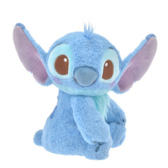 Japan Disney Store Fluffy Plush - Stitch / Gokigenrunrun Good Mood