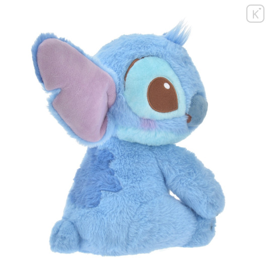 Japan Disney Store Fluffy Plush - Stitch / Gokigenrunrun Good Mood - 4